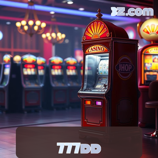 Slots Incríveis no 777dd: Uma Experiência Única